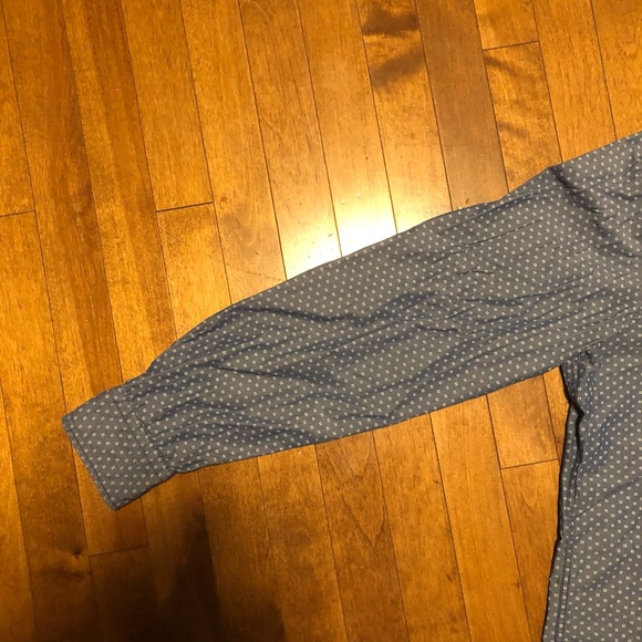 Men’s American Eagle Blue button up Shirt Men’s XL - Picture 2 of 5